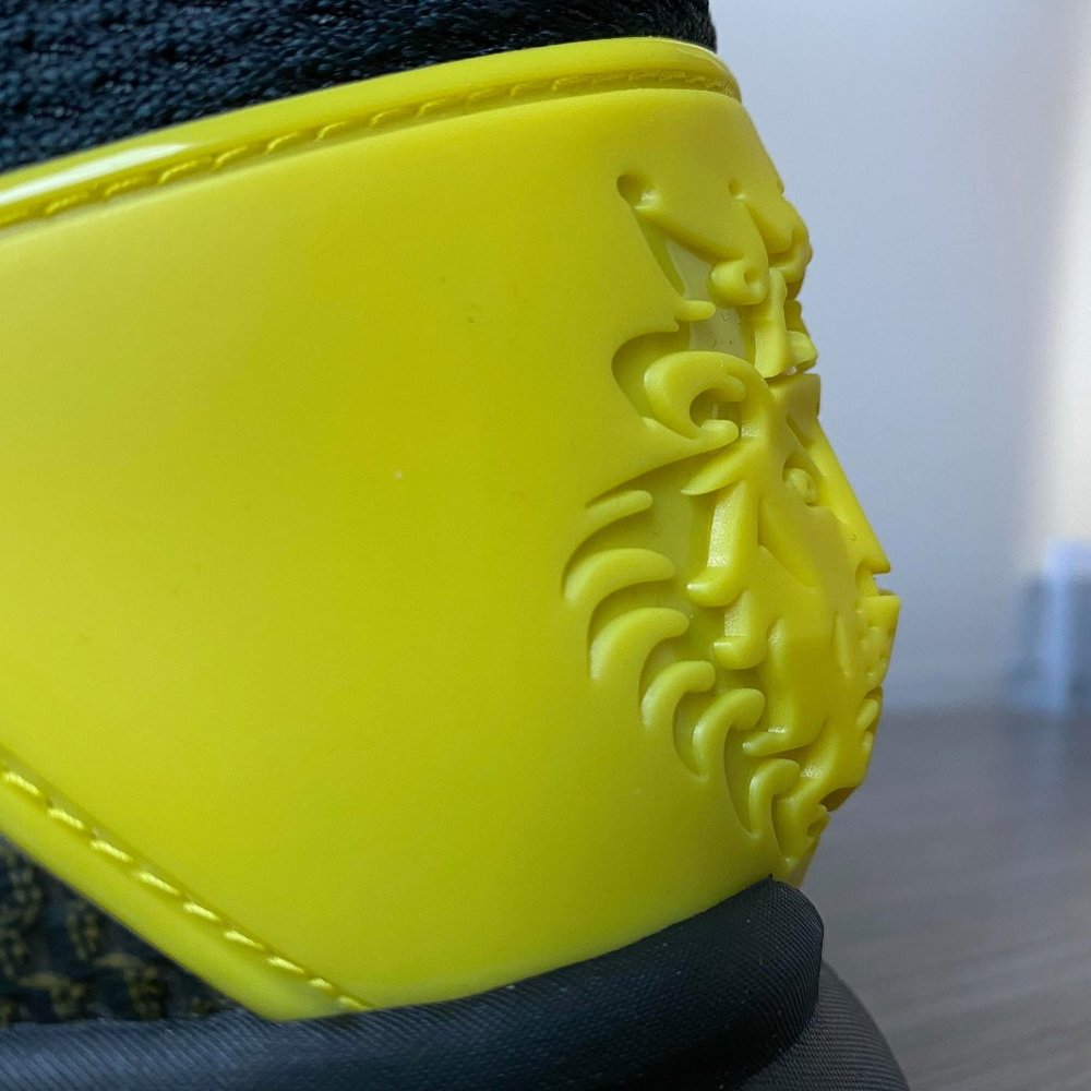 Nike LeBron Witness IV Basketball Shoes Lakers - Picture 10 of 12